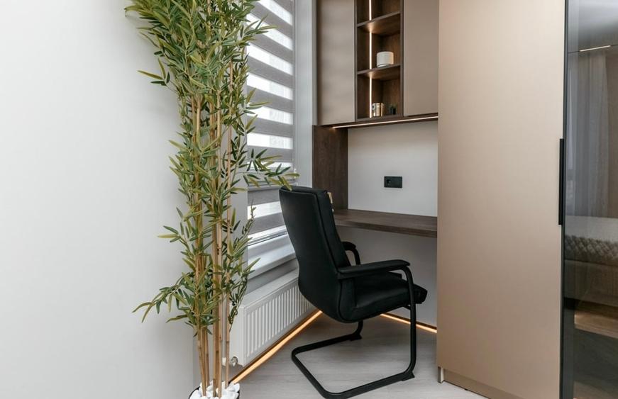 Apartament cu 3 camere, mobilat în Herăstrău
