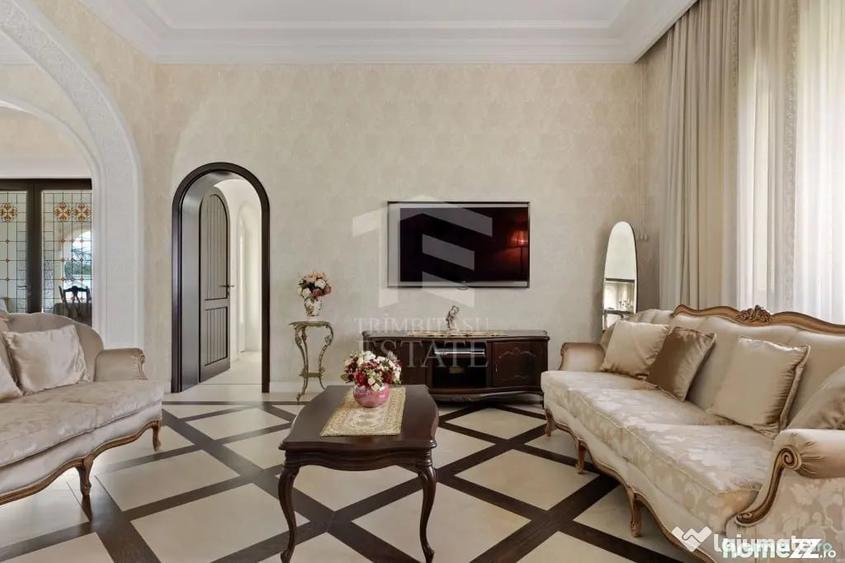 Casă cu 3 camere cu Teren 1736 Mp în Mândruloc