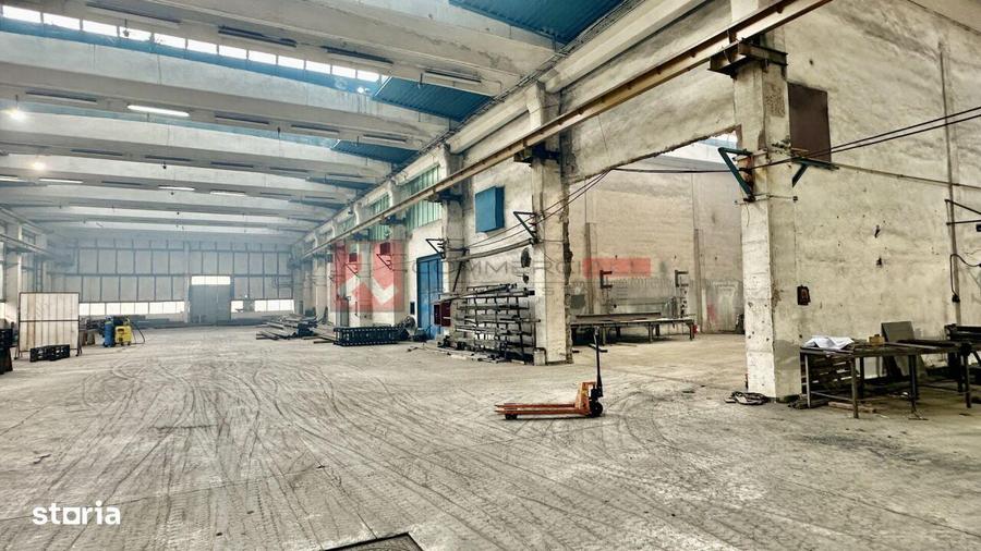 Spațiu comercial, de 3,750 mp, în Central