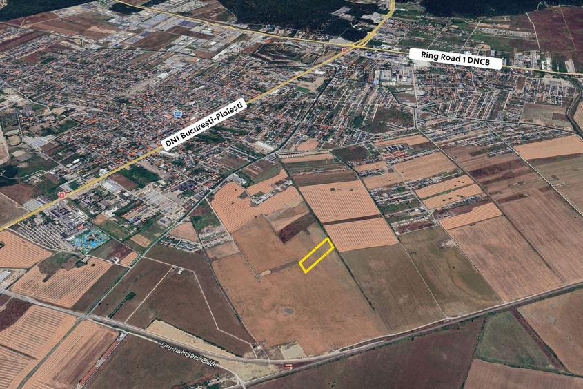 Teren agricol extravilan de 11000 mp, în Nord-Vest