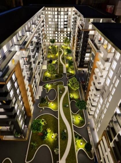 Apartament nedecomandat în Cățelu