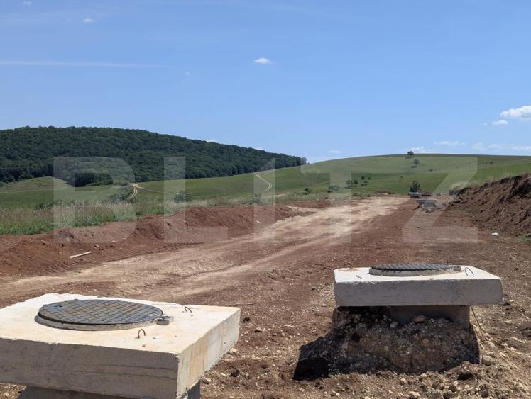 Teren Construcții intravilan de 800 mp, în Suceagu