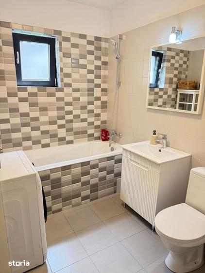 Apartament cu 2 camere, mobilat în Central