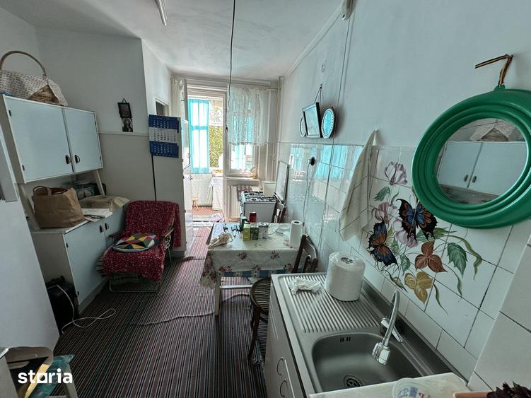 Apartament cu 2 camere semidecomandat în Obor