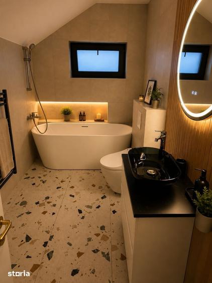 Casa individuala premium, complet mobilata ?i utilata | 5 camere - 4