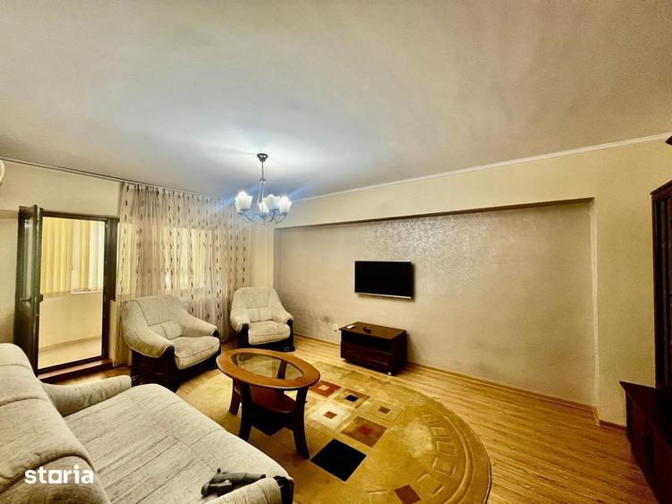 Apartament cu 4 camere decomandat, mobilat în Păcurari