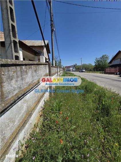 Teren de 3600 mp, în Călinești