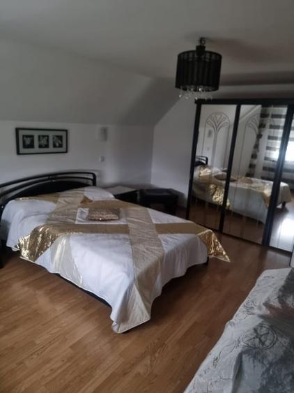 Casă individuală cu 5 camere cu Canalizare în Frătăuții Vechi