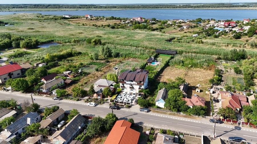 Teren Construcții intravilan de 1632 mp, în Murighiol