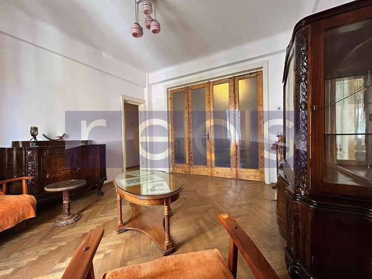 Apartament cu 4 camere circular, mobilat în Universitate