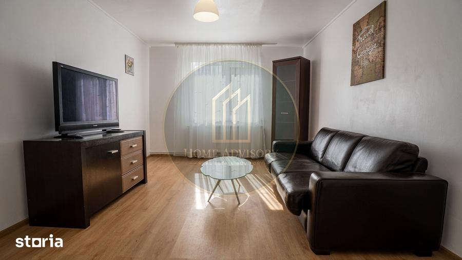 Apartament cu 2 camere decomandat, mobilat în Sud