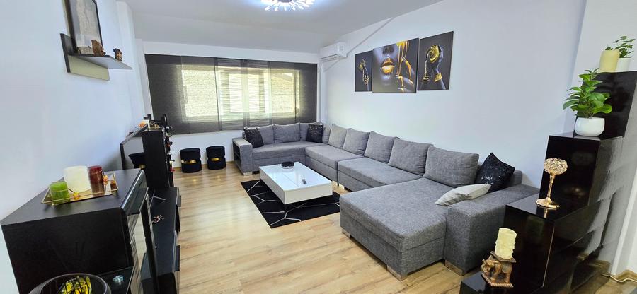 Apartament cu 2 camere decomandat în Cug