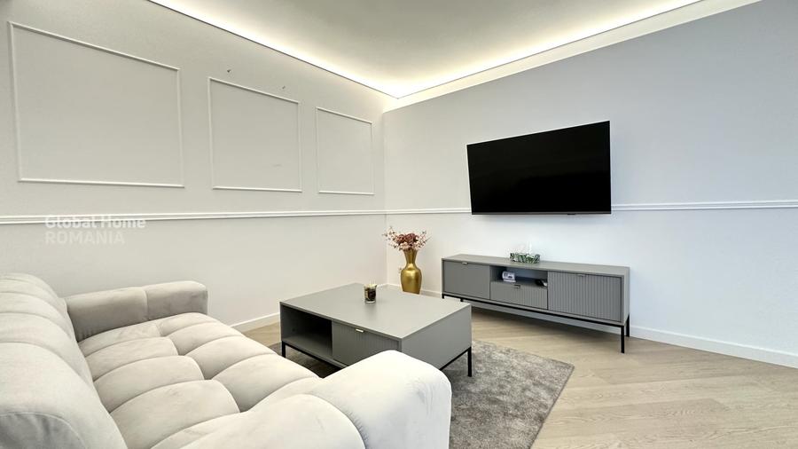 Apartament cu 3 camere decomandat, mobilat în Pipera