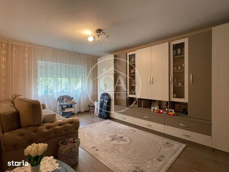 Apartament cu 2 camere decomandat în Nufărul