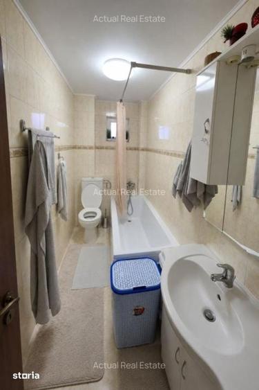 Apartament cu 2 camere semidecomandat, mobilat în Central