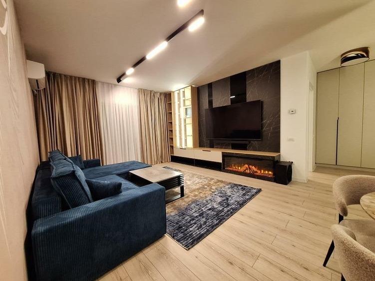Apartament cu 3 camere decomandat, mobilat în Lacul Tei