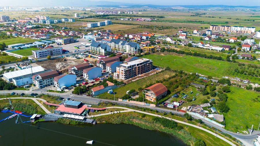 Penthouse cu 3 camere în Țiglari