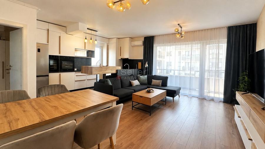 Apartament cu 2 camere decomandat, mobilat în Bartolomeu