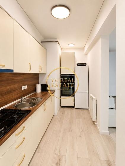 Apartament cu 2 camere decomandat, mobilat în Central