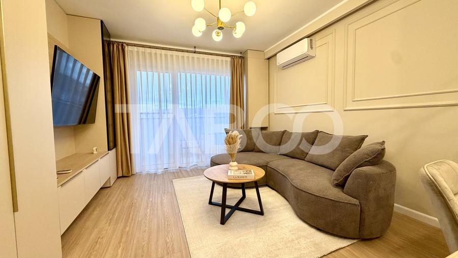 Apartament cu 2 camere semidecomandat, mobilat în Florești