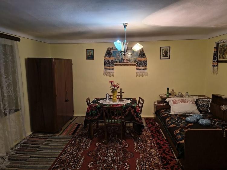 Casă cu 3 camere în Lotrioara