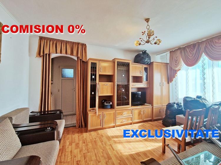 Apartament cu 2 camere semidecomandat, mobilat în Trivale