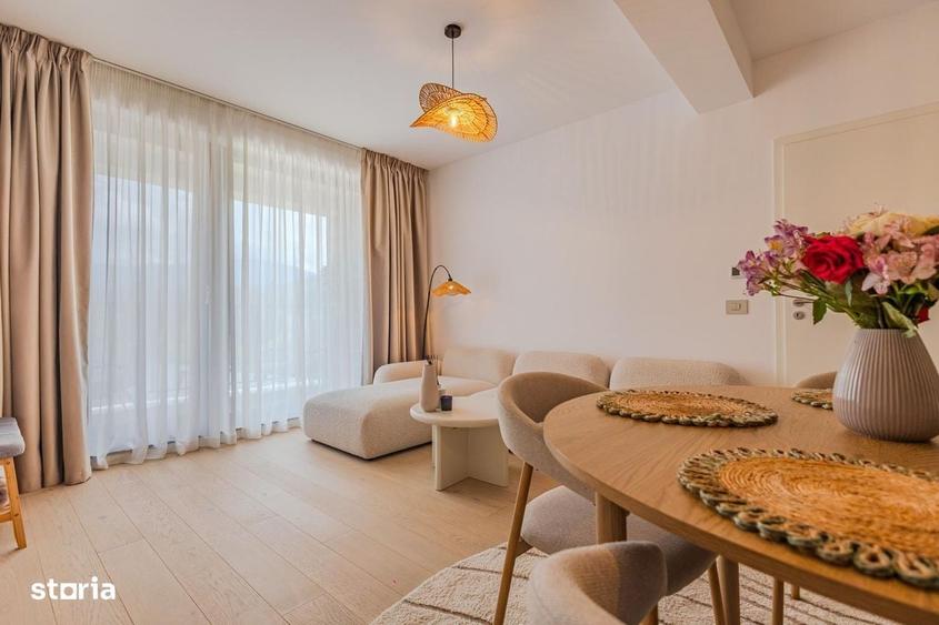 Apartament cu 2 camere decomandat în Răcădău