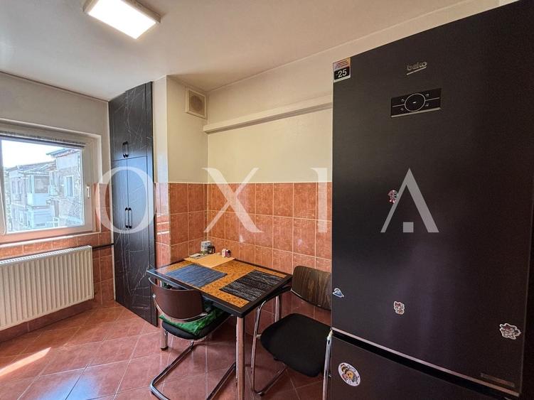 Apartament cu 3 camere decomandat, mobilat în Lipovei