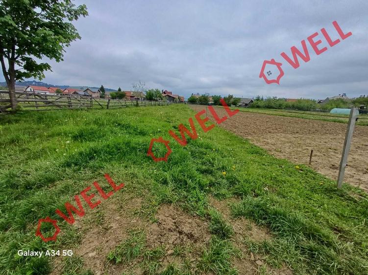 Teren agricol intravilan de 2220 mp, în Întorsura Buzăului