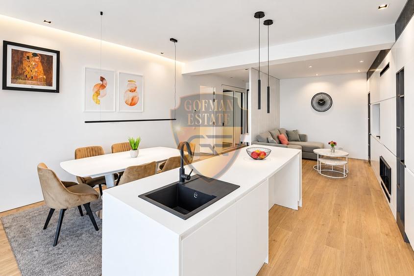 Apartament cu 2 camere decomandat, mobilat în Ultracentral