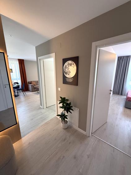 Apartament elegant cu 2 camere | Terasă & vedere către pădure | Greenfield Resid - 4