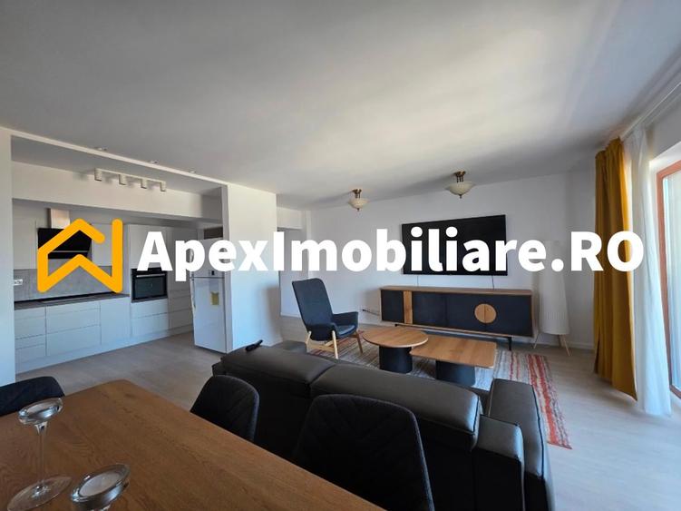 Apartament cu 4 camere semidecomandat, mobilat în Alba Iulia