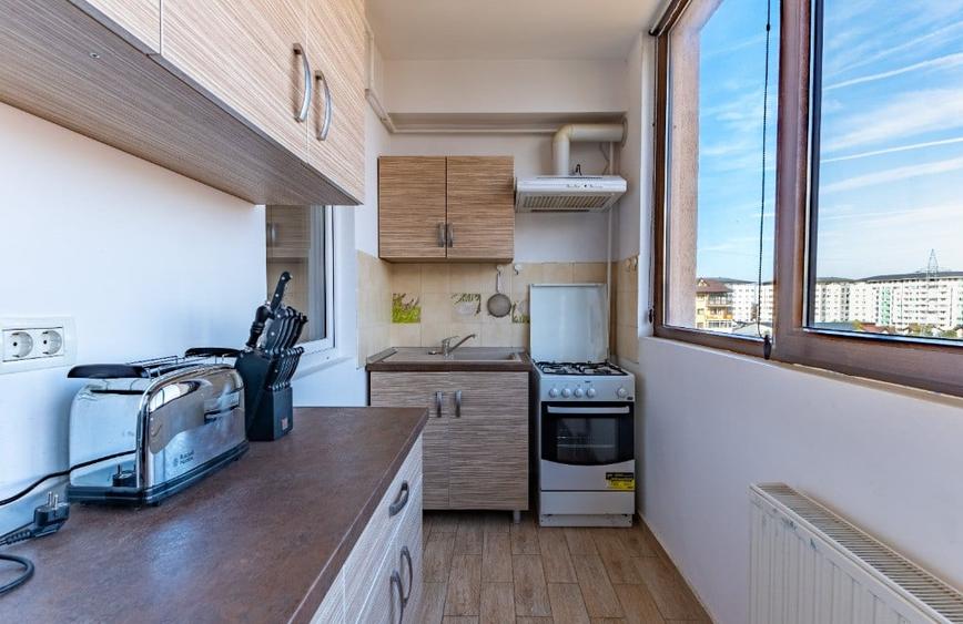 Apartament cu 2 camere decomandat în Militari