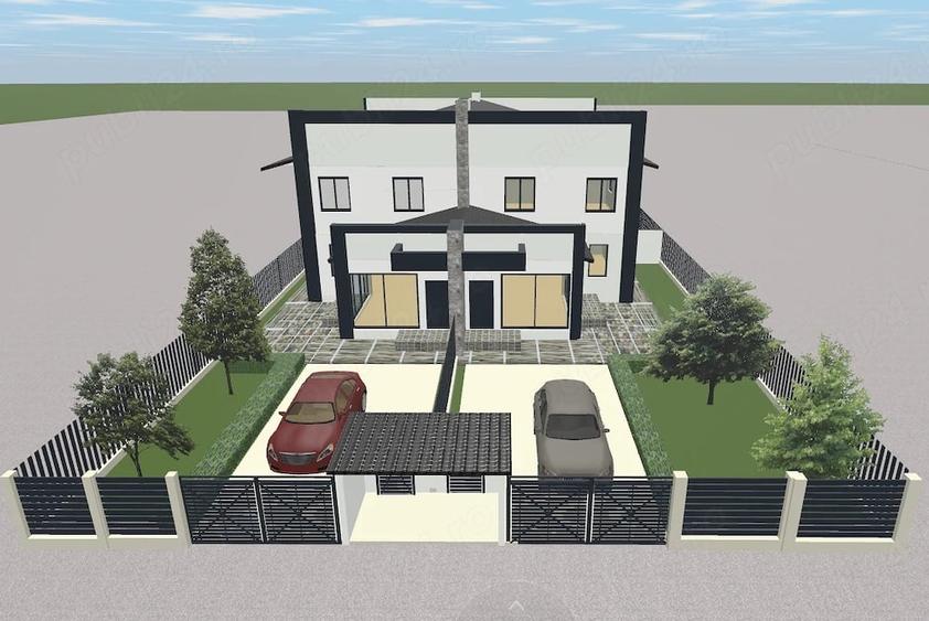 Casă cu Teren 250 Mp în Central