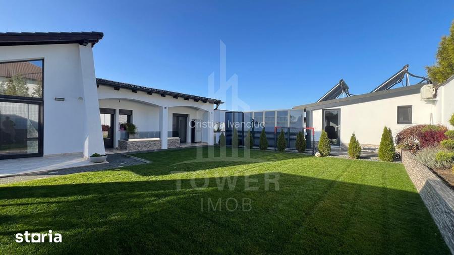 Casa moderna pe un singur nivel Bavaria Stadt128 mp utili/Comision 0%
