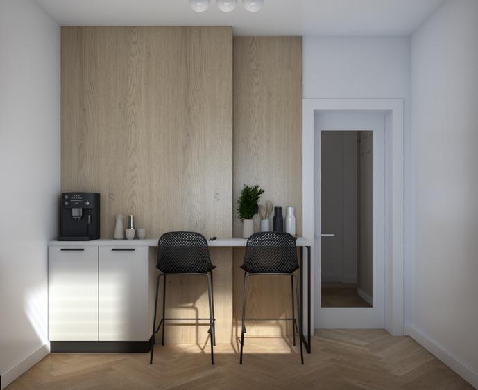 Apartament cu 2 camere decomandat, mobilat în Floreasca