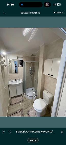 Apartament cu 2 camere semidecomandat în Ostra