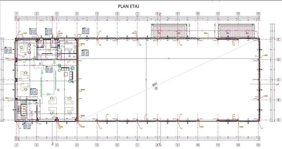 Spațiu comercial, de 1,492 mp, în Aeroport