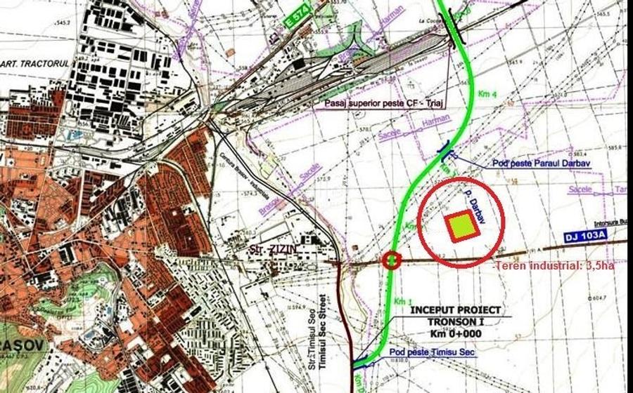 Teren agricol extravilan de 35000 mp, în Uzina 2