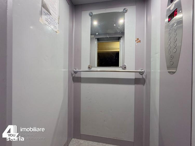 Apartament 2 camere Vlaicu-Fortuna, et.6/10, mobilat, bloc REABILITAT - 16