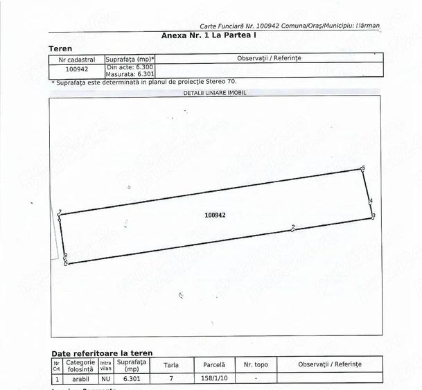 Teren de 20300 mp, în Lunca Calnicului