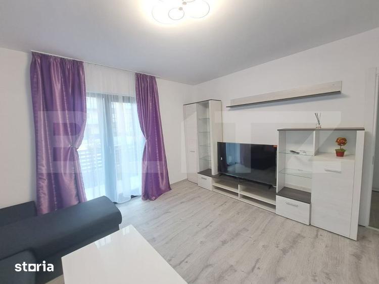 Apartament cu 2 camere decomandat, mobilat în Cristian