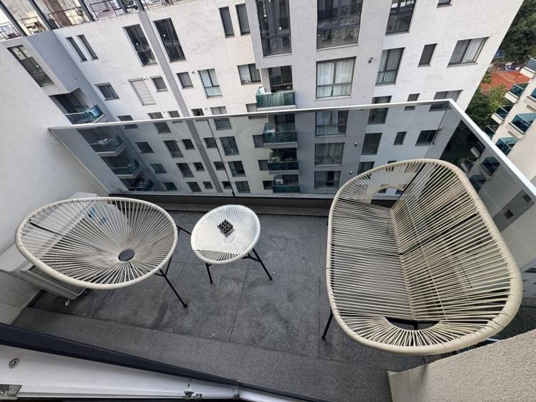 Apartament cu 2 camere, mobilat în Floreasca