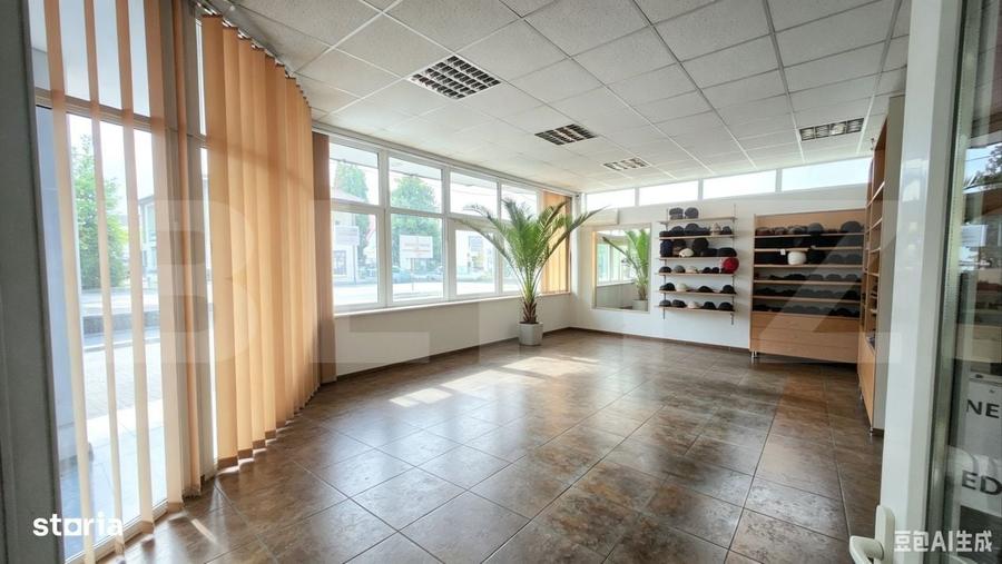 Spațiu comercial, de 750 mp, în Gara Mare