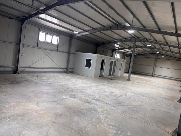 Spațiu industrial, de 300 mp, în Clinceni