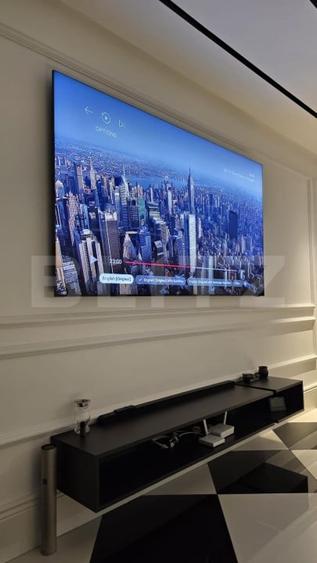 Apartament cu 2 camere semidecomandat, mobilat în Central