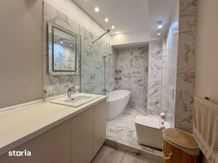 Apartament cu 3 camere, mobilat în Faleza Nord