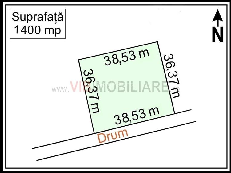 Baneasa - Drumul Agatului, teren intravilan, suprafata 1.400 mp