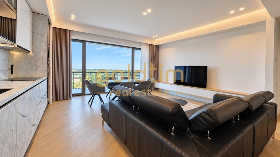 Apartament cu 3 camere semidecomandat, mobilat în Iancu Nicolae