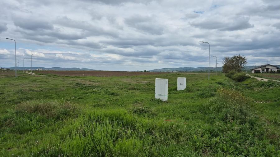 Teren Construcții de 800 mp, în Partoș